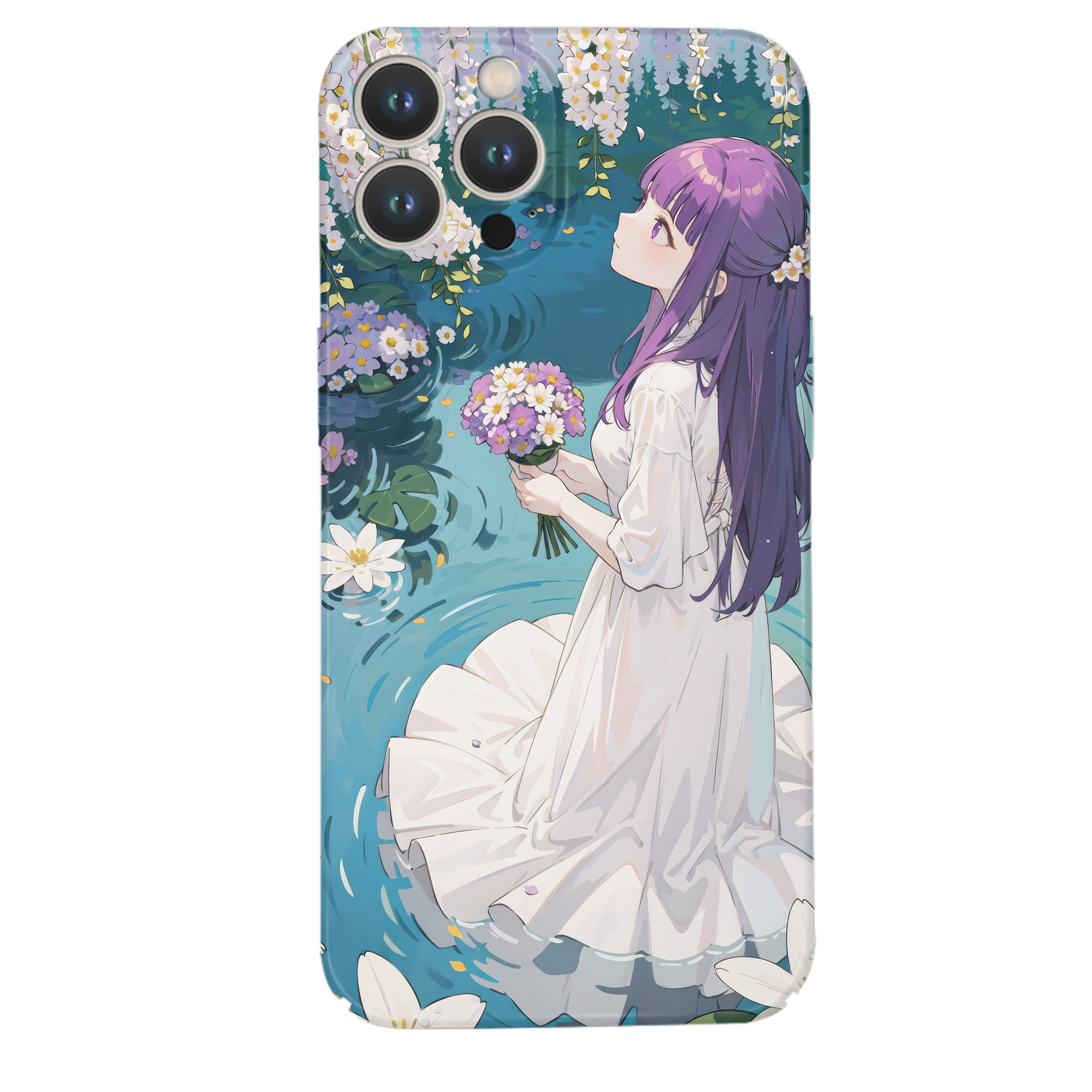 （画像用） 葬送のフリーレン Frieren 【iPhone 14シリーズ対応】ハードケース